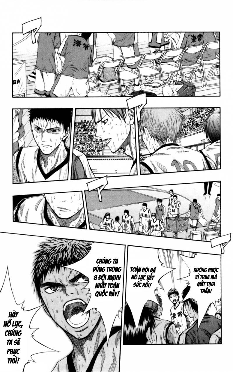 Kuroko No Basuke Tập 73 trang 11