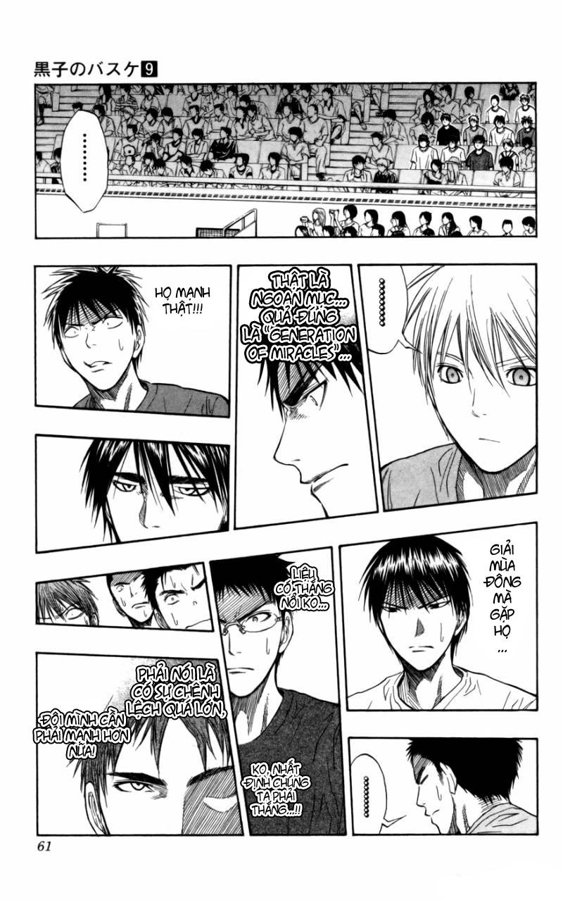 Kuroko No Basuke Tập 73 trang 17