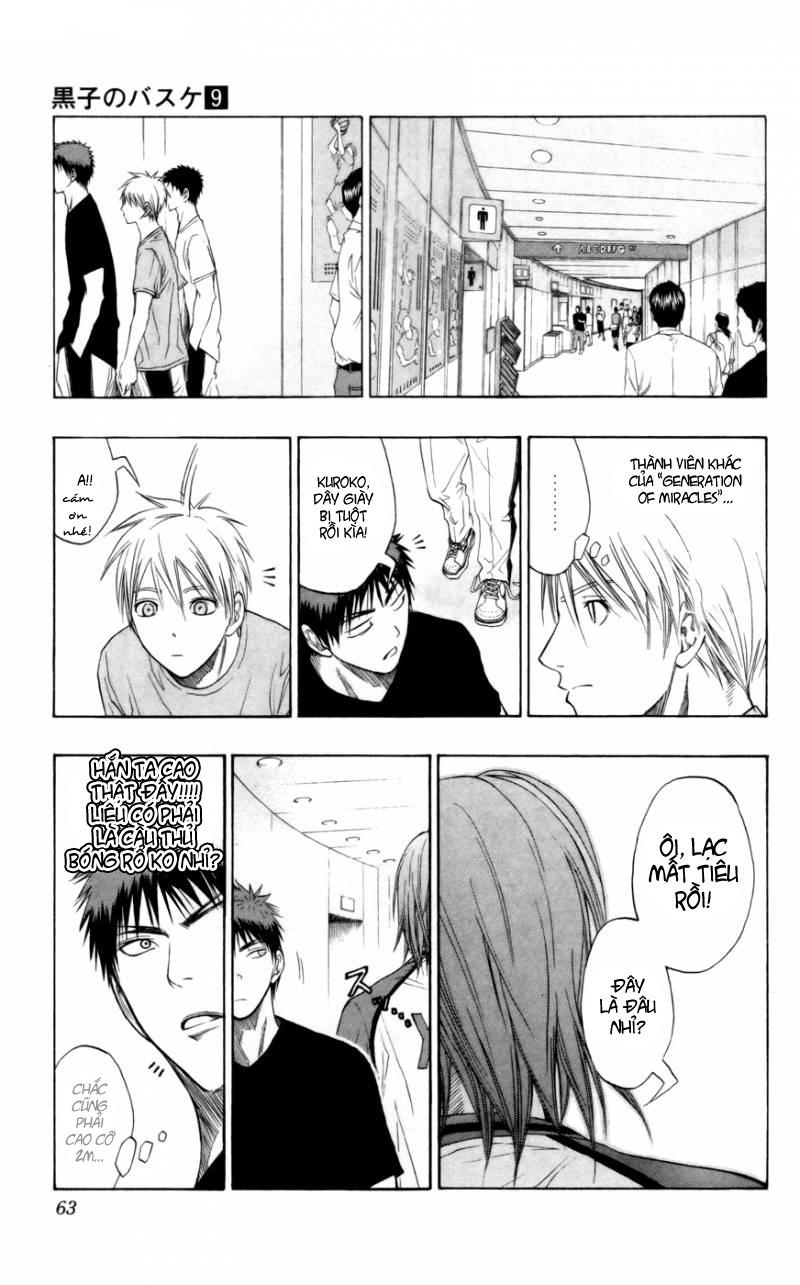 Kuroko No Basuke Tập 73 trang 19