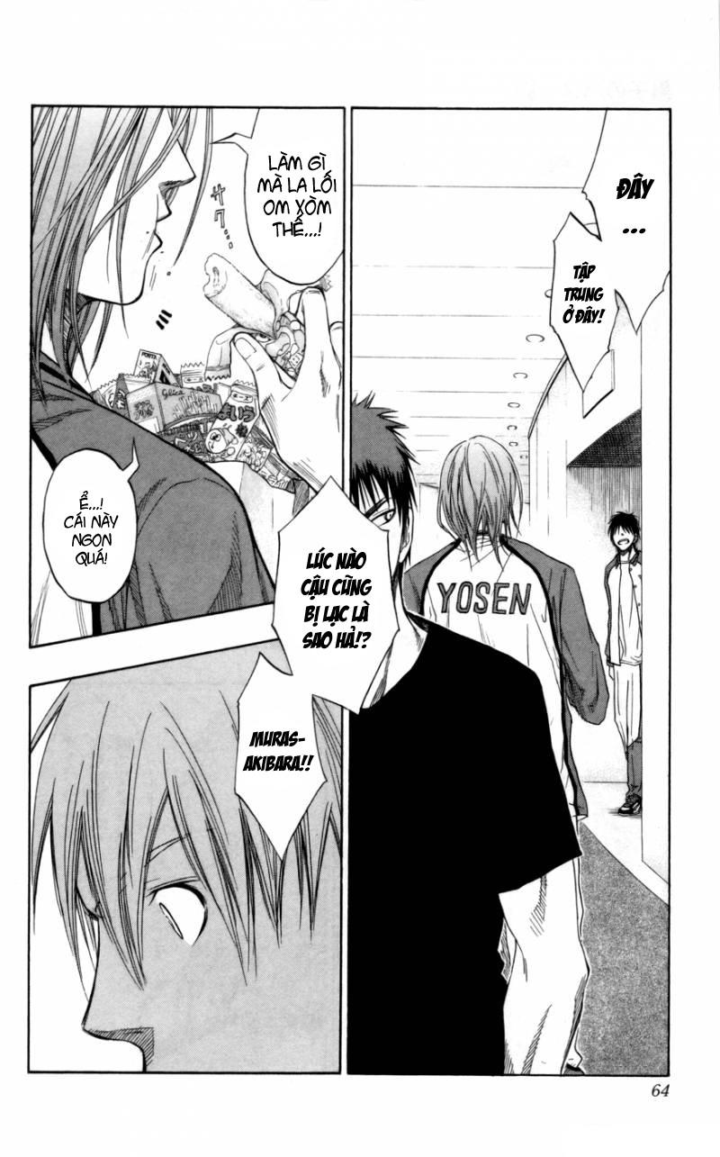 Kuroko No Basuke Tập 73 trang 21