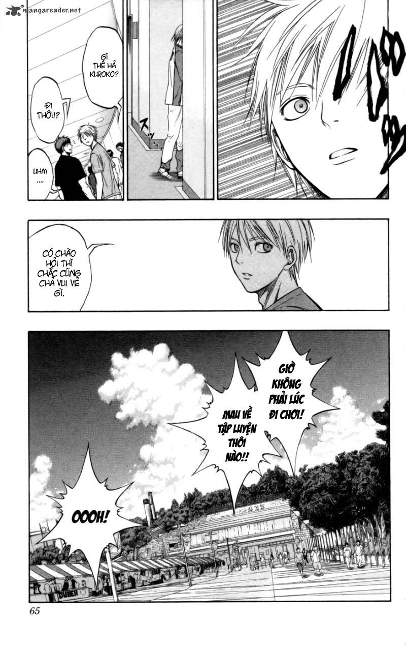 Kuroko No Basuke Tập 73 trang 22