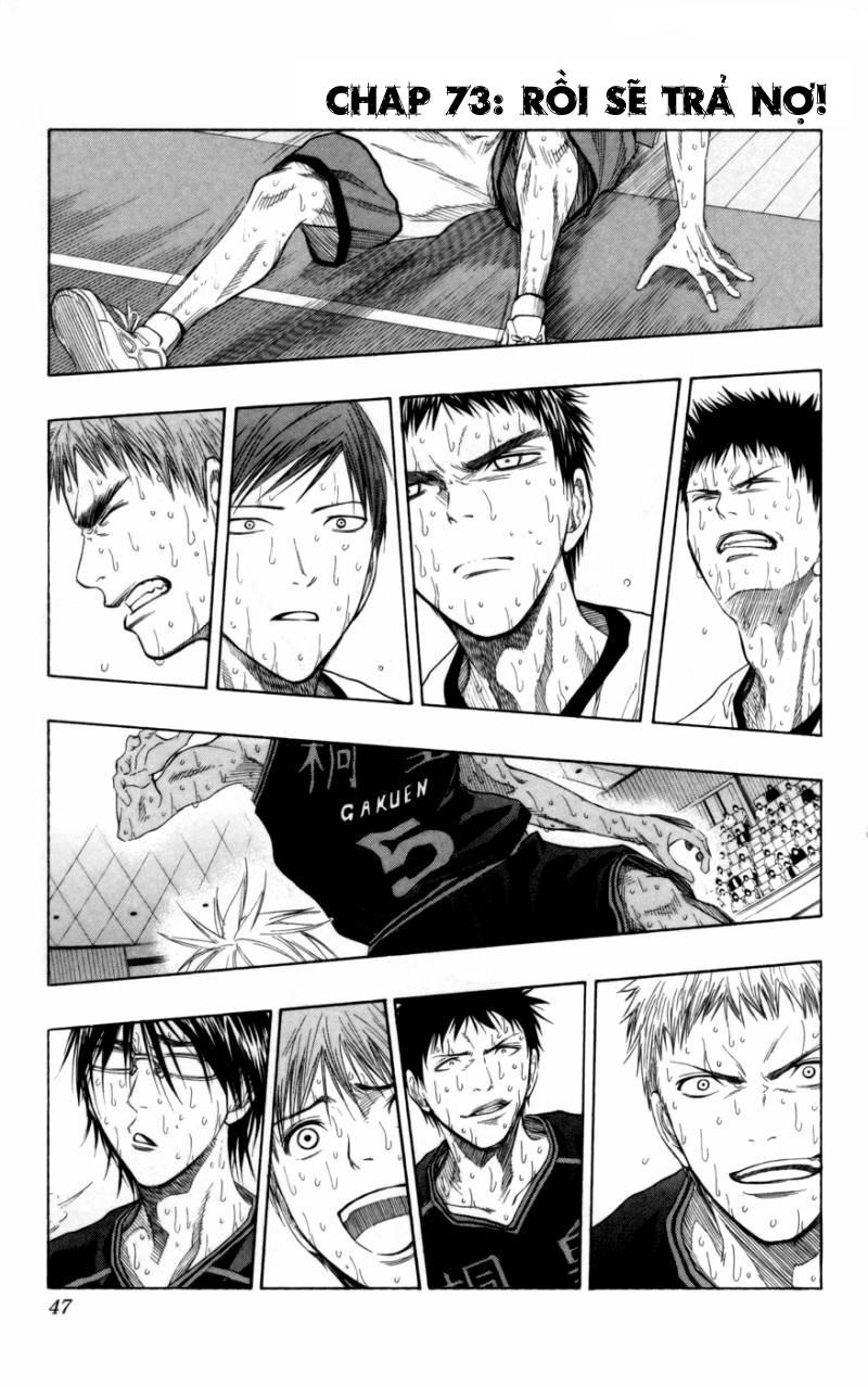 Kuroko No Basuke Tập 73 trang 4