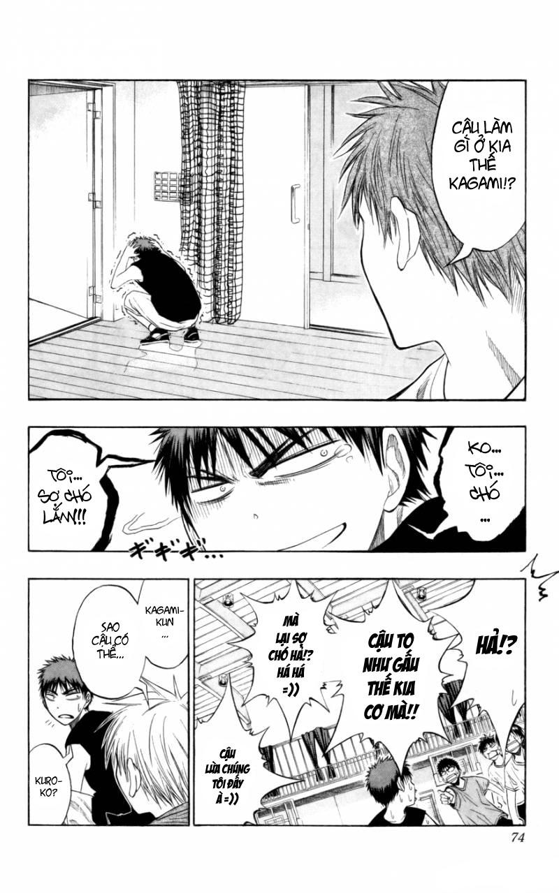 Kuroko No Basuke Tập 74 trang 11