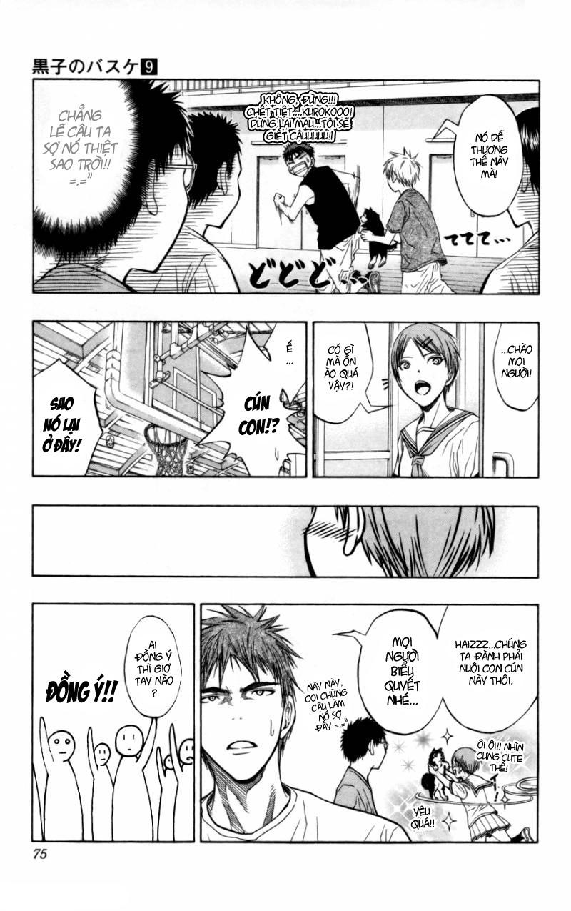 Kuroko No Basuke Tập 74 trang 12