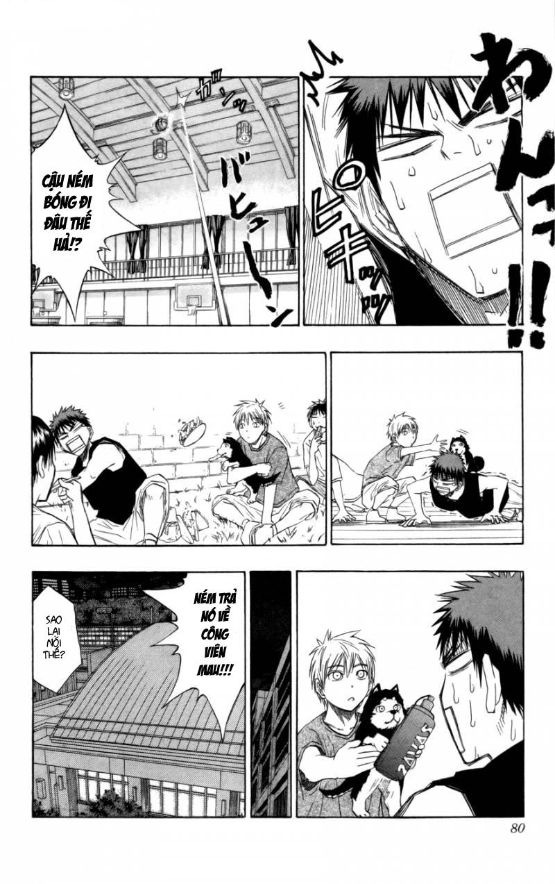 Kuroko No Basuke Tập 74 trang 17
