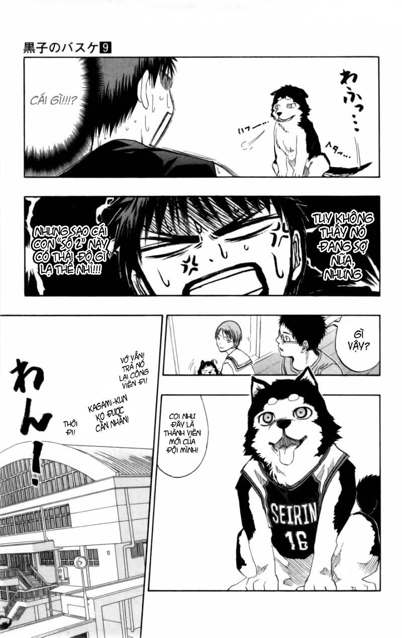 Kuroko No Basuke Tập 74 trang 22