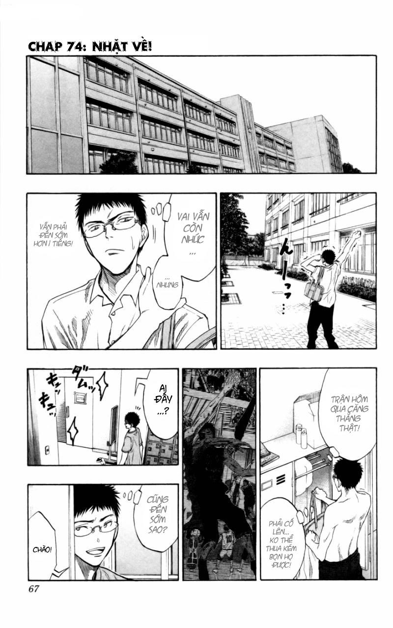 Kuroko No Basuke Tập 74 trang 4
