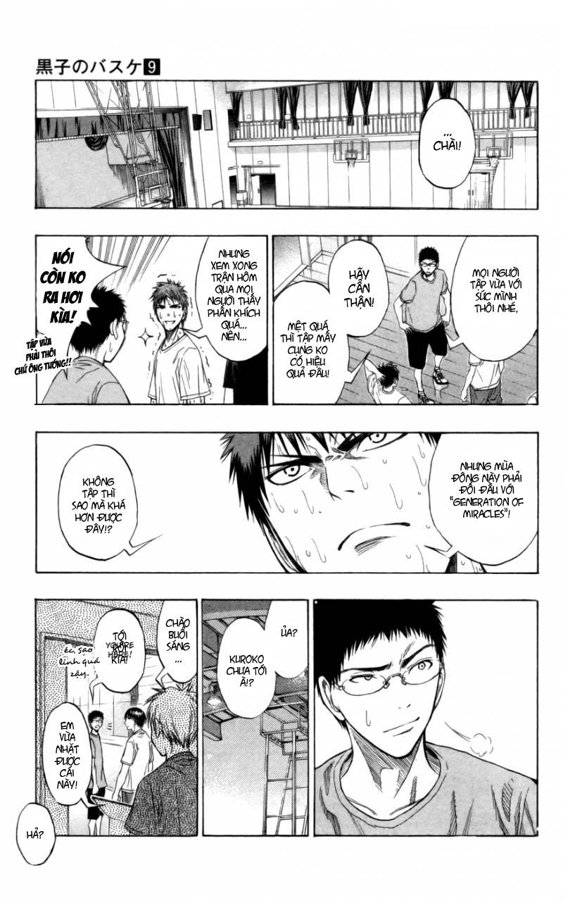 Kuroko No Basuke Tập 74 trang 6