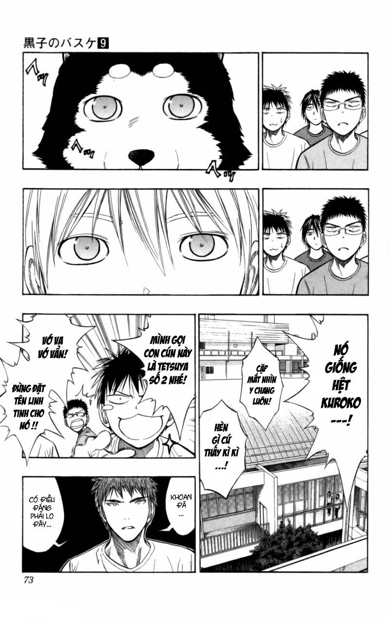 Kuroko No Basuke Tập 74 trang 10