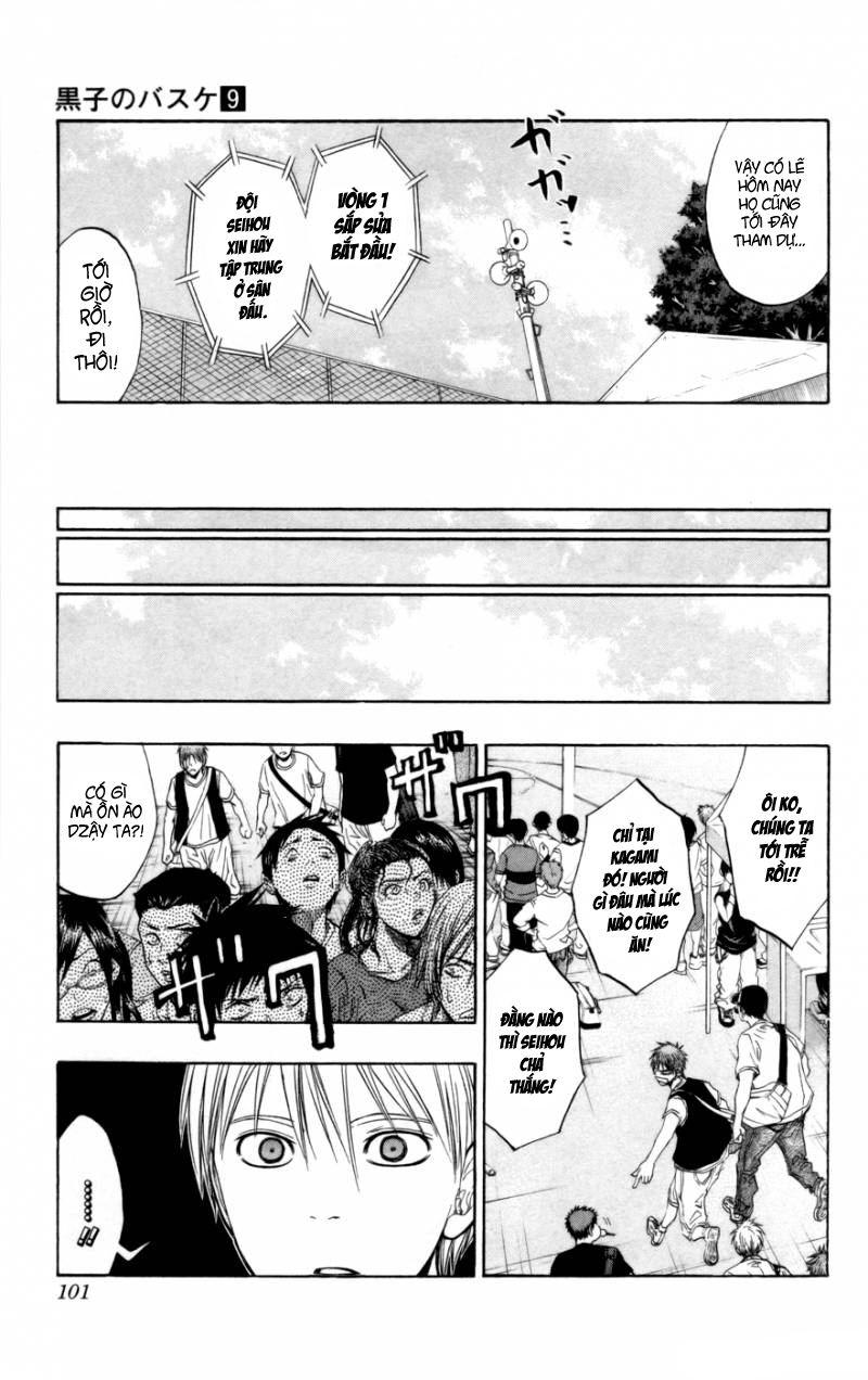 Kuroko No Basuke Tập 75 trang 18