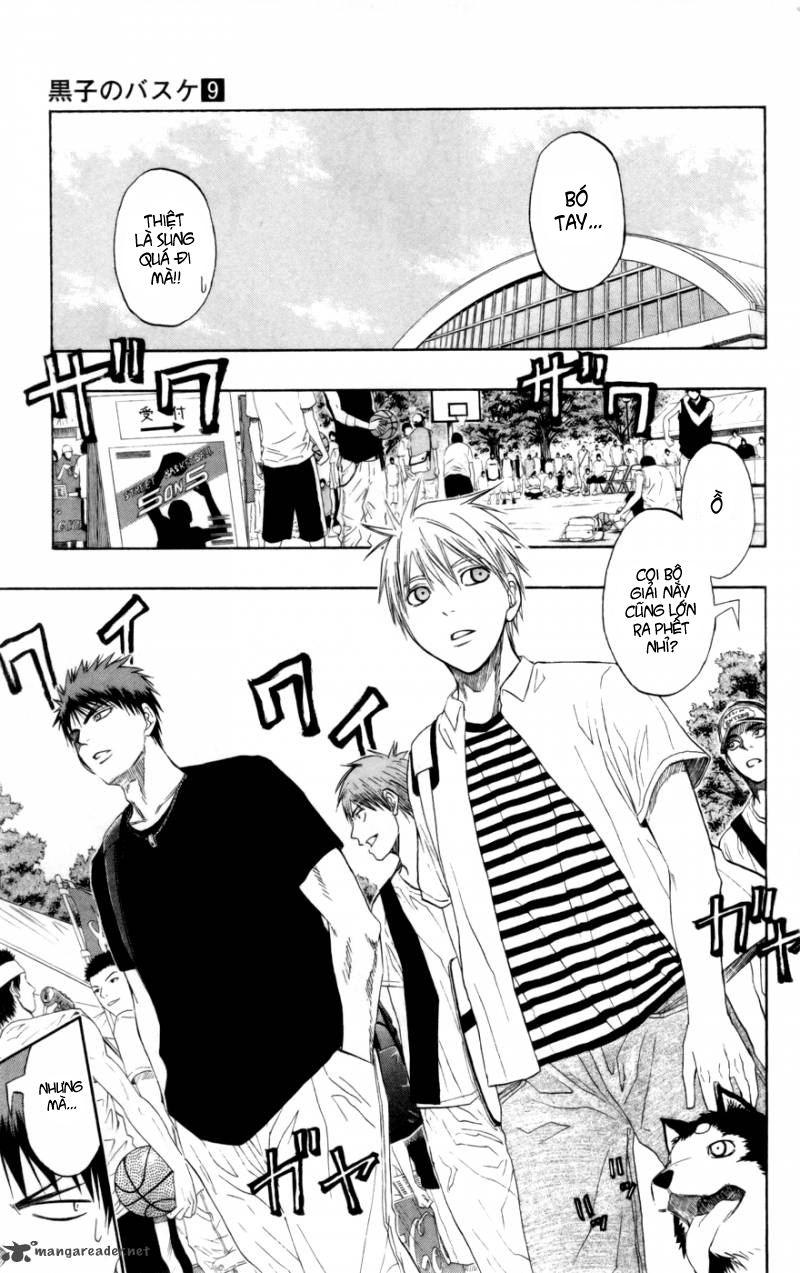 Kuroko No Basuke Tập 75 trang 8