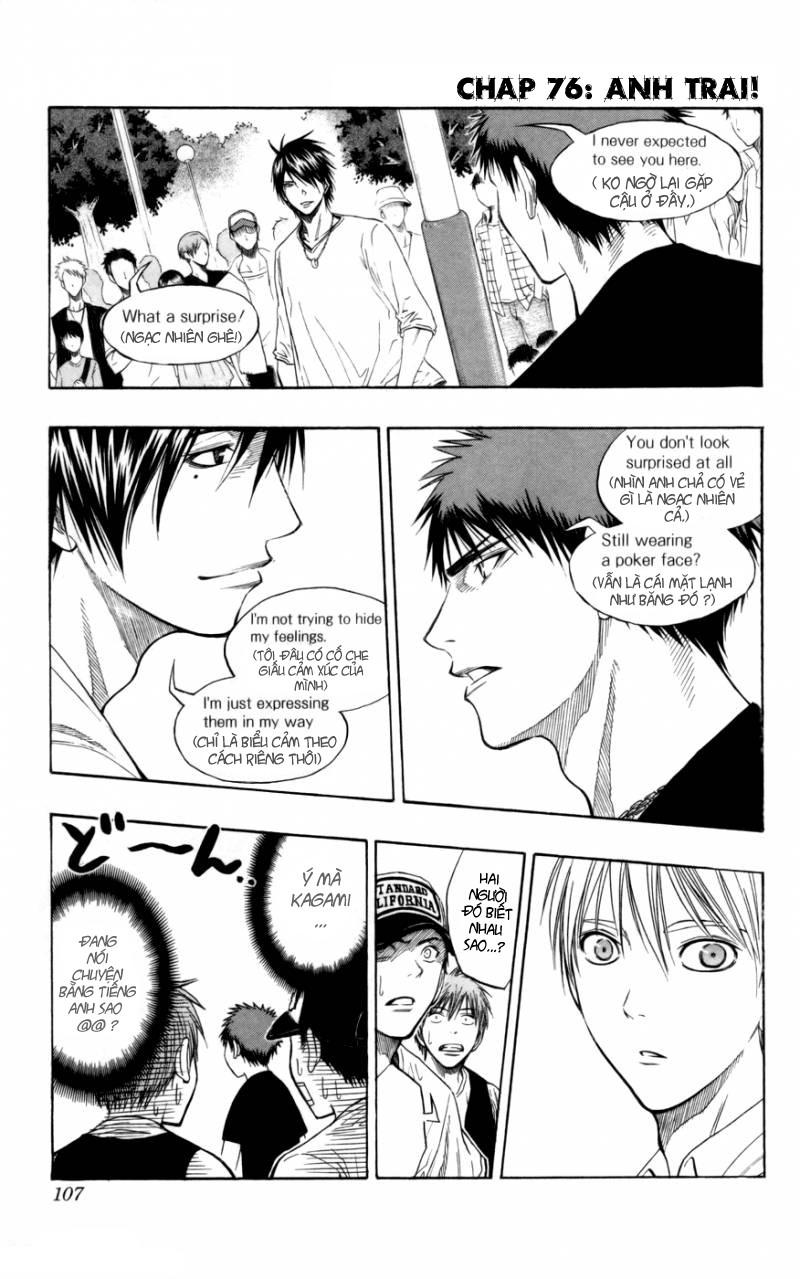 Kuroko No Basuke Tập 76 trang 2