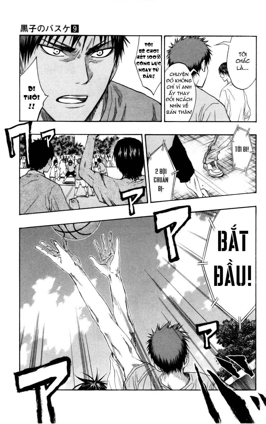 Kuroko No Basuke Tập 77 trang 18