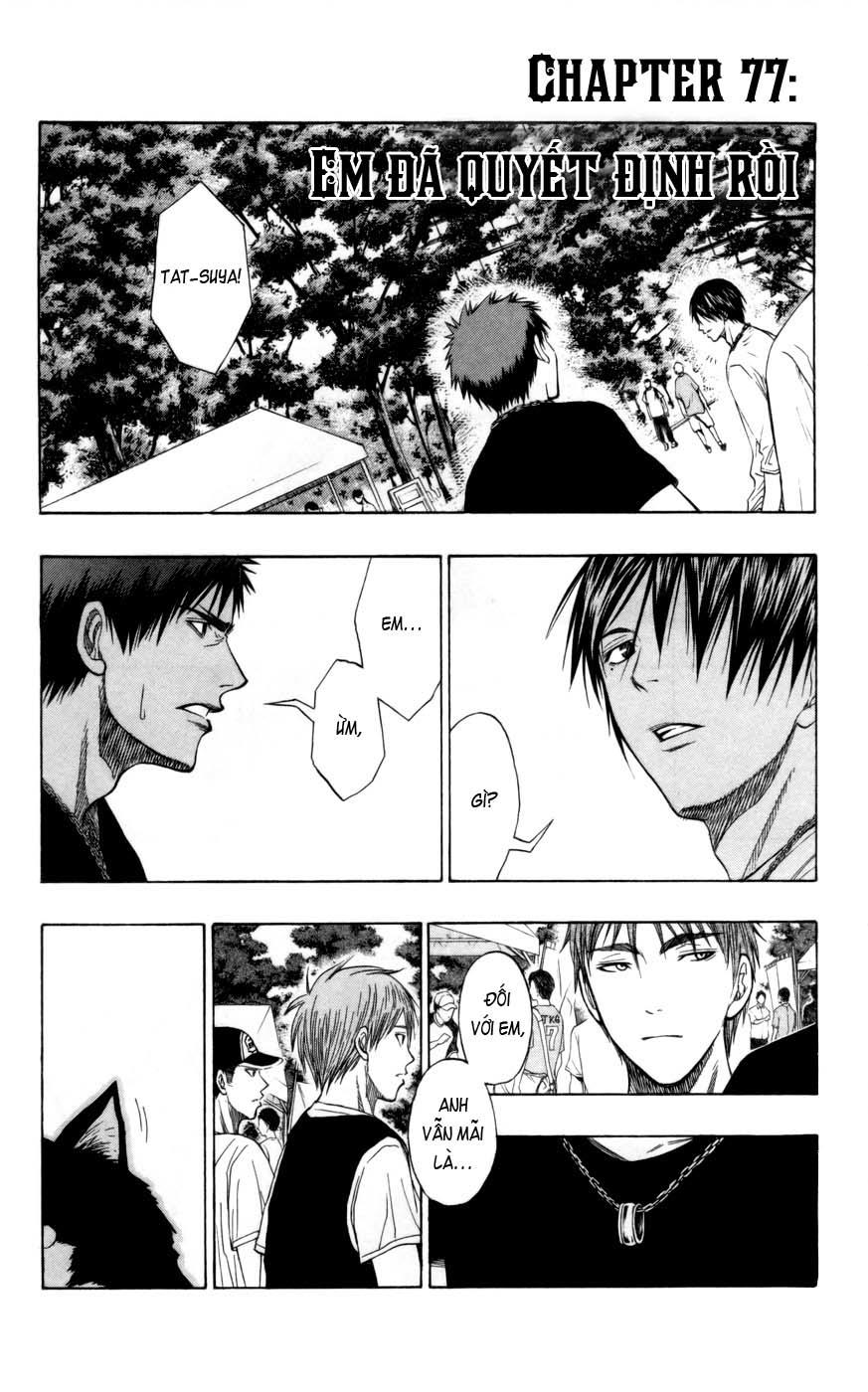 Kuroko No Basuke Tập 77 trang 4