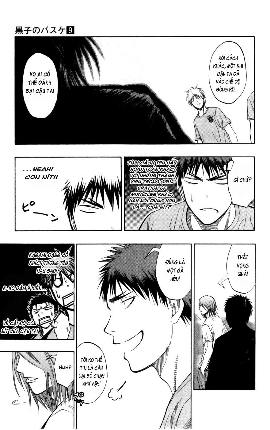 Kuroko No Basuke Tập 78 trang 11