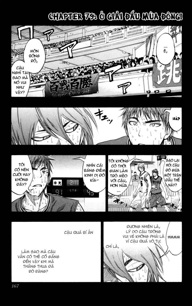 Kuroko No Basuke Tập 79 trang 4