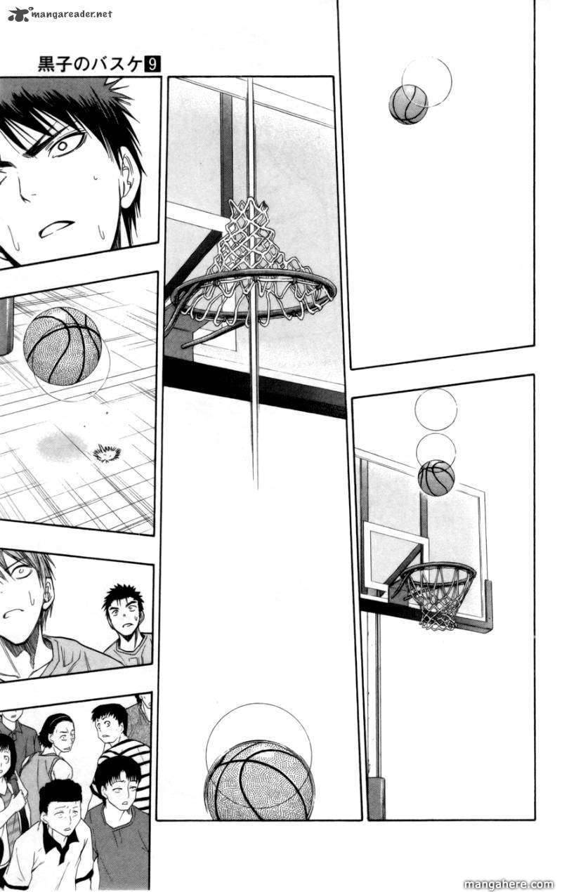 Kuroko No Basuke Tập 79 trang 10