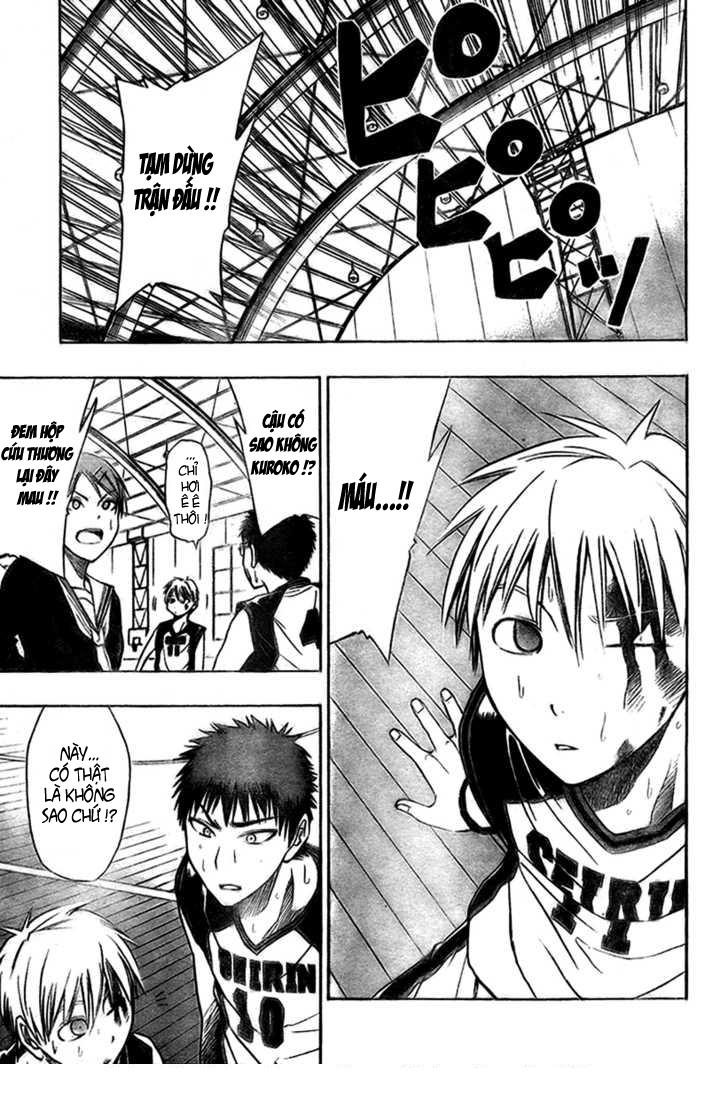 Kuroko No Basuke Tập 8 trang 11