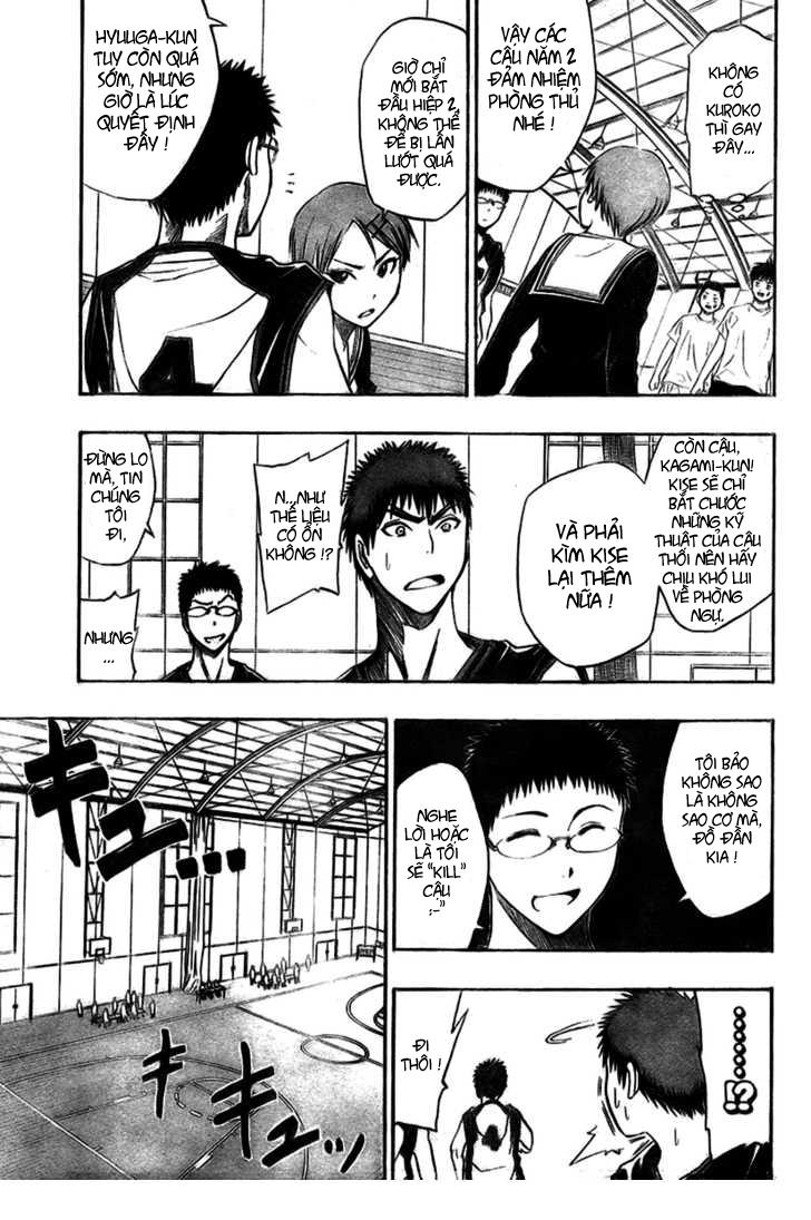Kuroko No Basuke Tập 8 trang 13