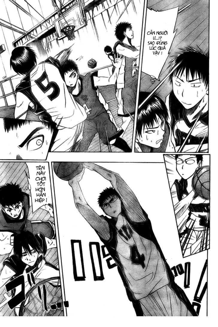 Kuroko No Basuke Tập 8 trang 15