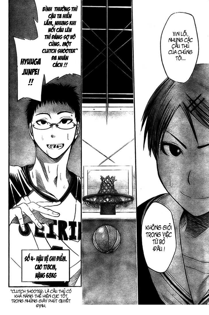 Kuroko No Basuke Tập 8 trang 16