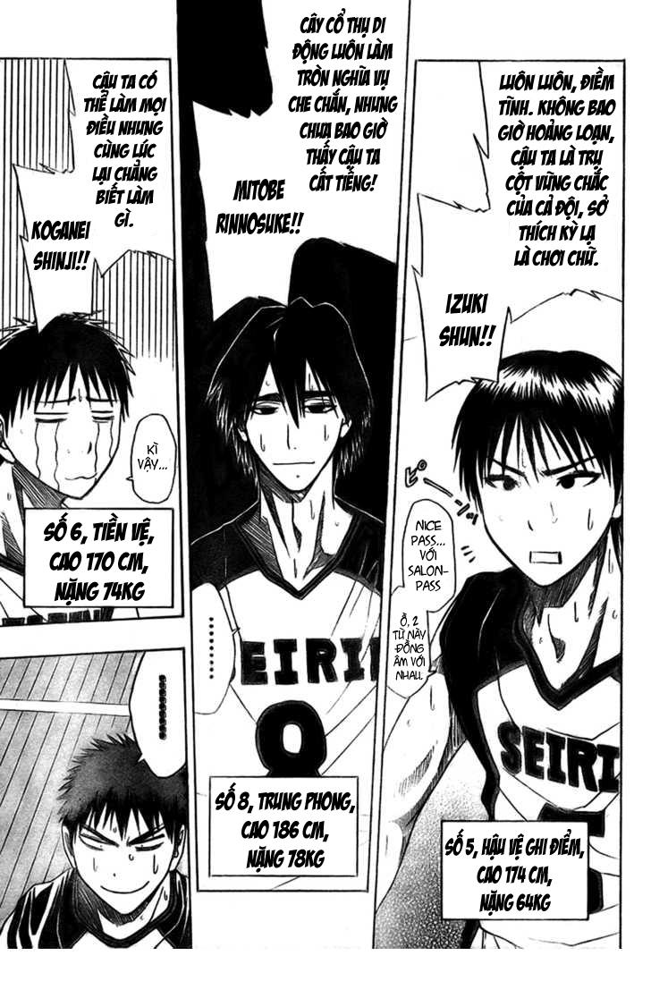 Kuroko No Basuke Tập 8 trang 17