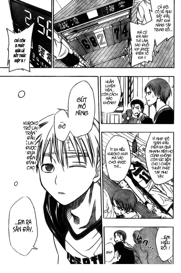 Kuroko No Basuke Tập 8 trang 19