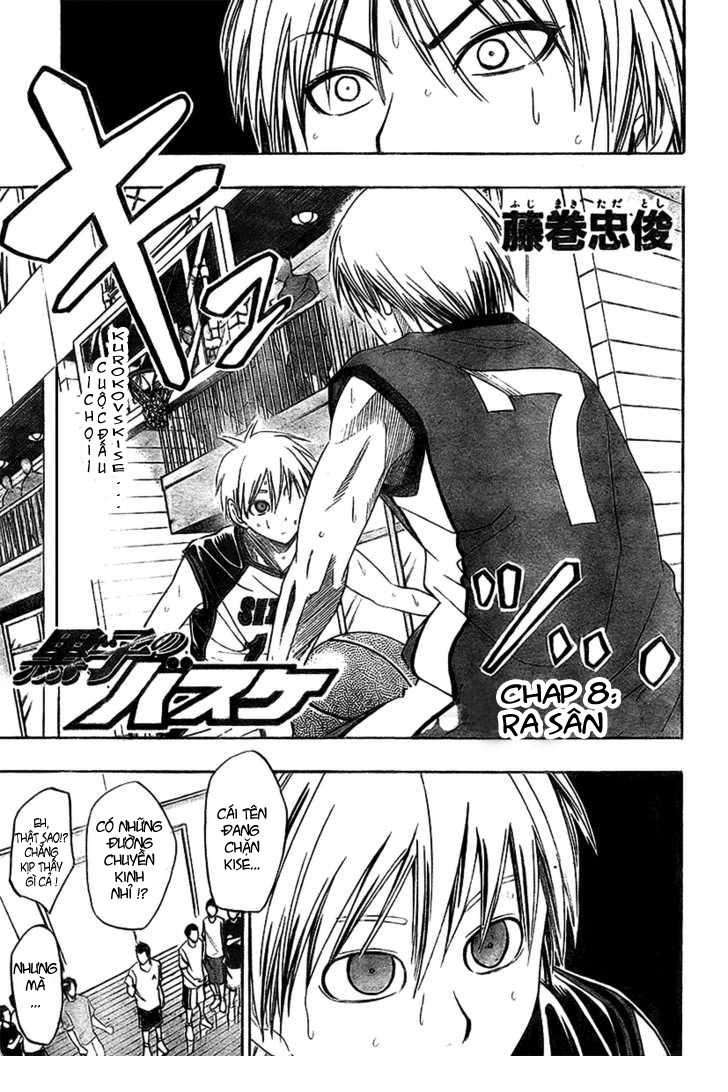 Kuroko No Basuke Tập 8 trang 4