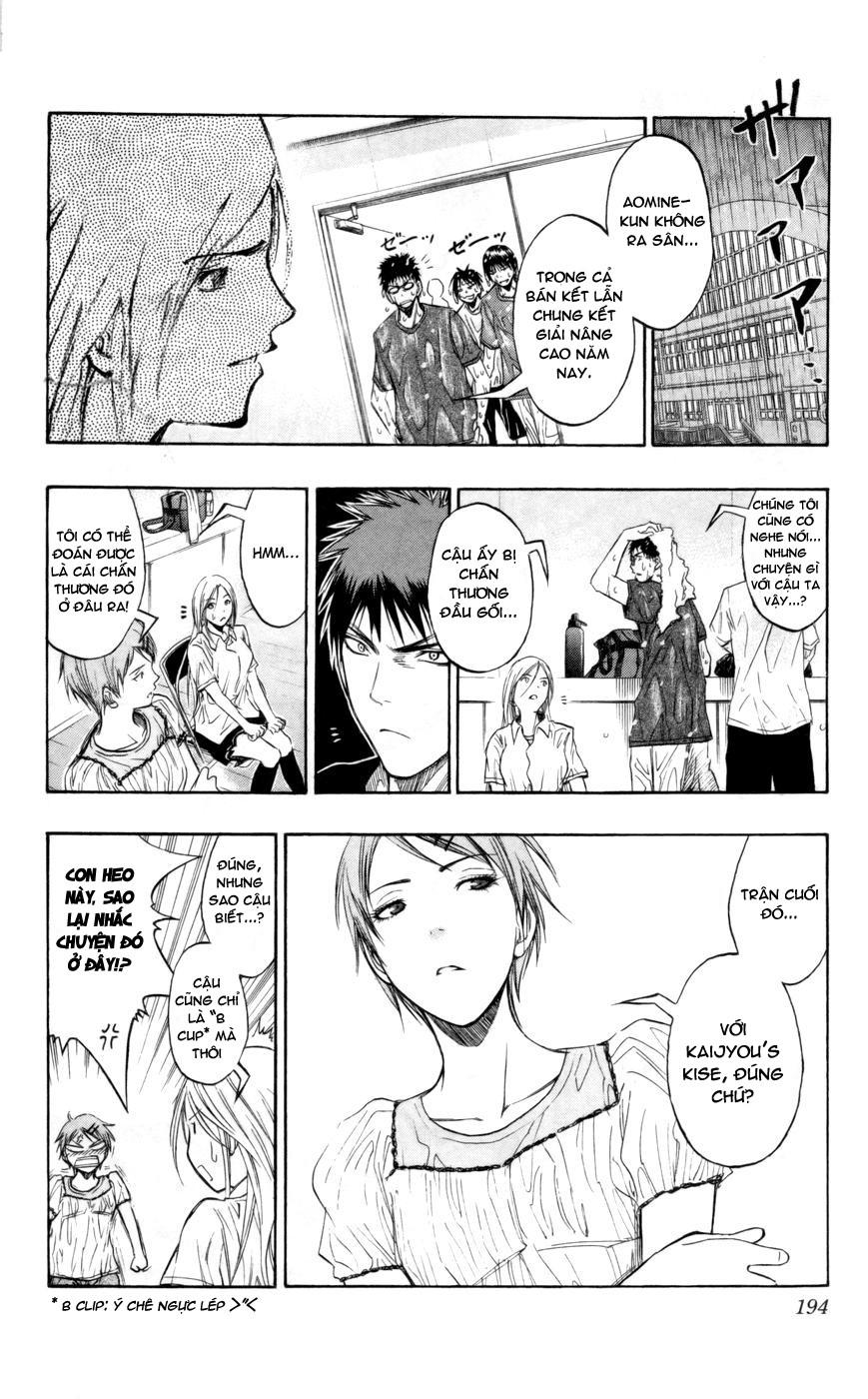 Kuroko No Basuke Tập 80 trang 11