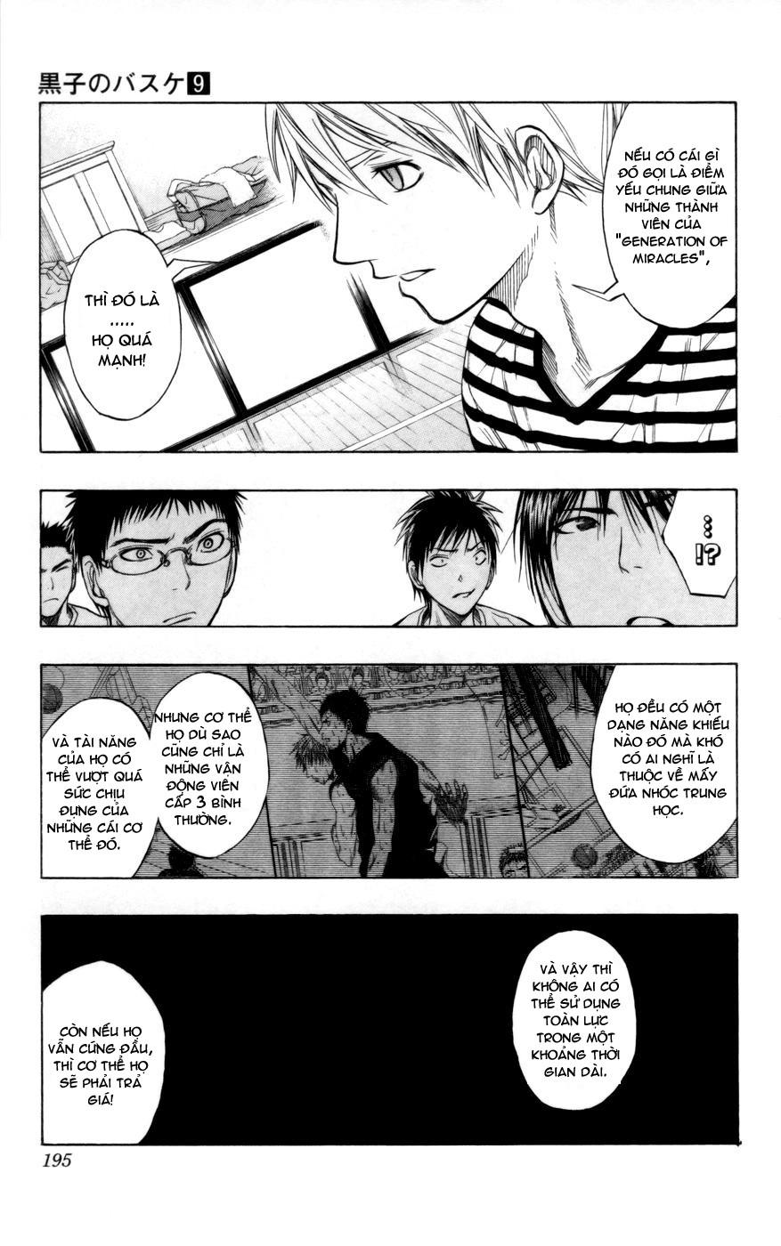 Kuroko No Basuke Tập 80 trang 12