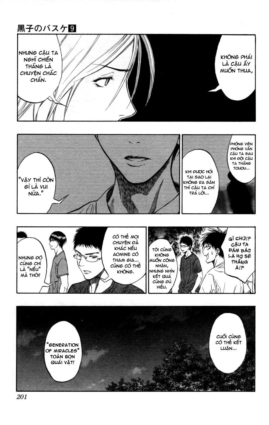 Kuroko No Basuke Tập 80 trang 18