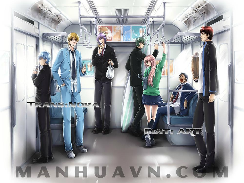 Kuroko No Basuke Tập 80 trang 25