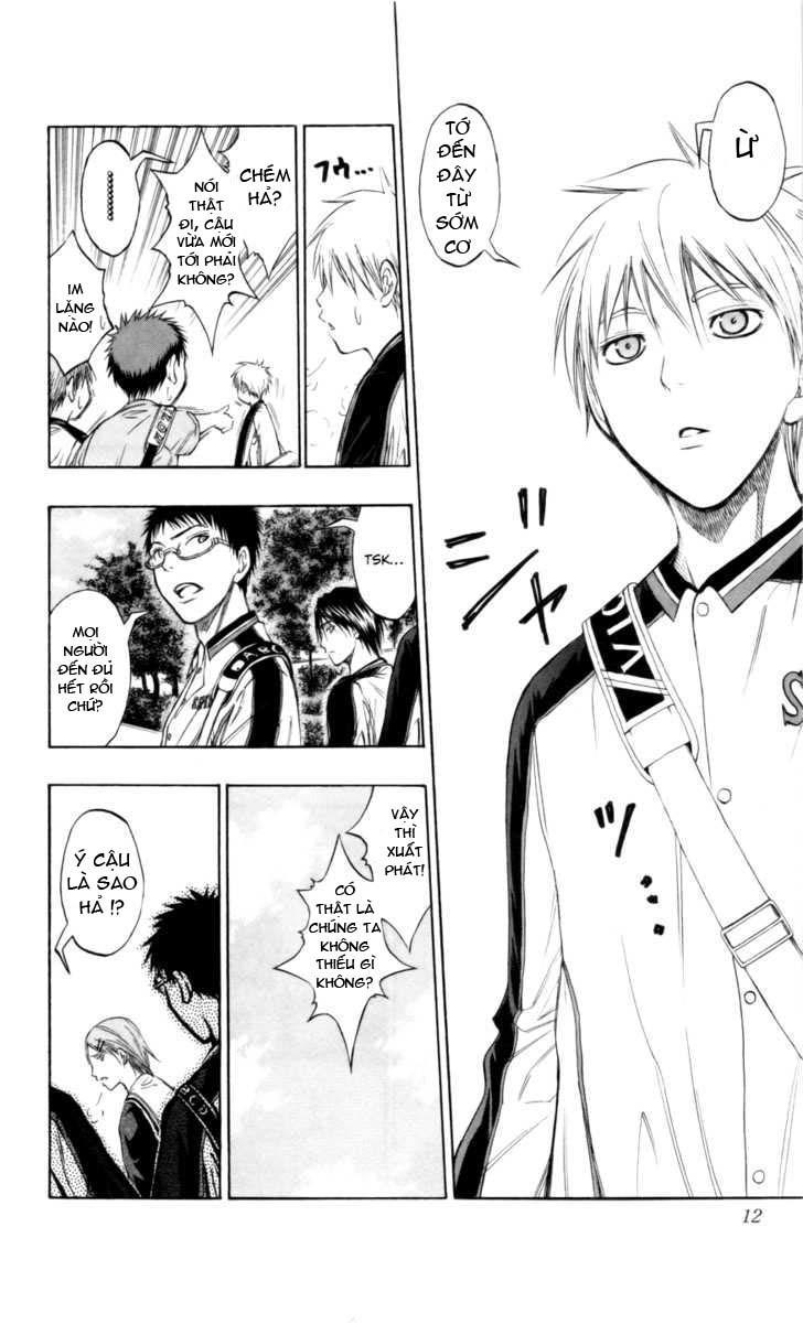Kuroko No Basuke Tập 81 trang 11