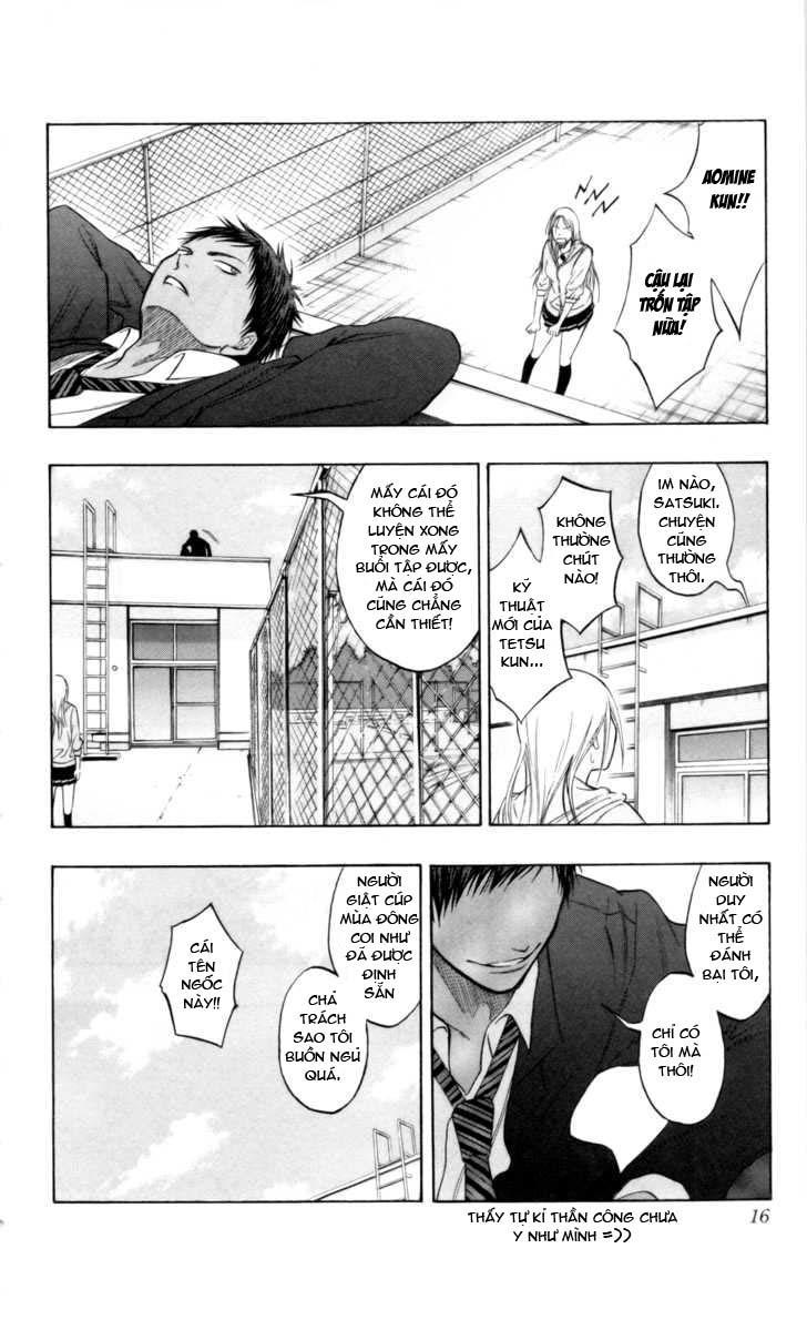 Kuroko No Basuke Tập 81 trang 15