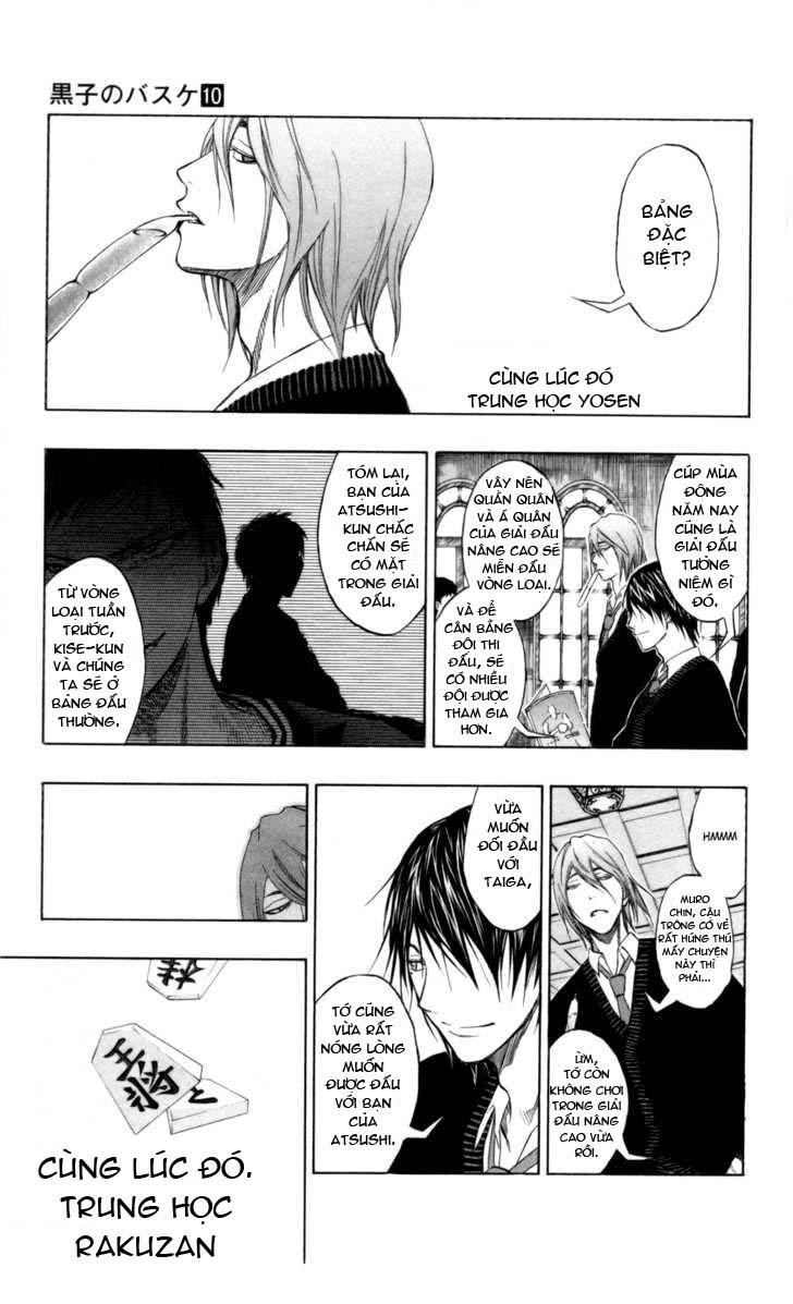 Kuroko No Basuke Tập 81 trang 16