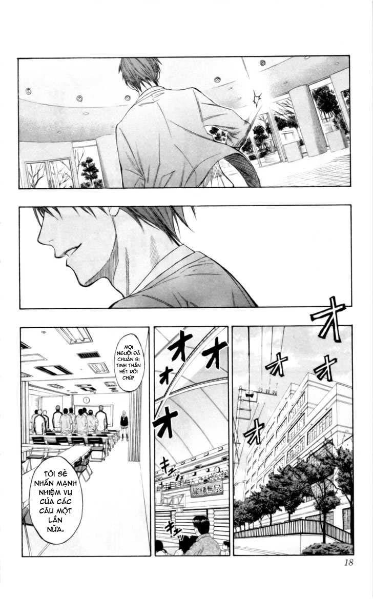 Kuroko No Basuke Tập 81 trang 17