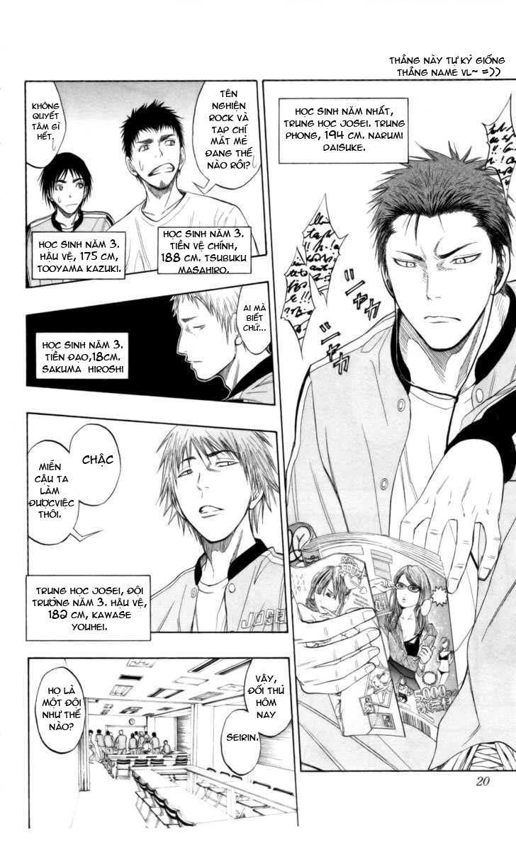 Kuroko No Basuke Tập 81 trang 19