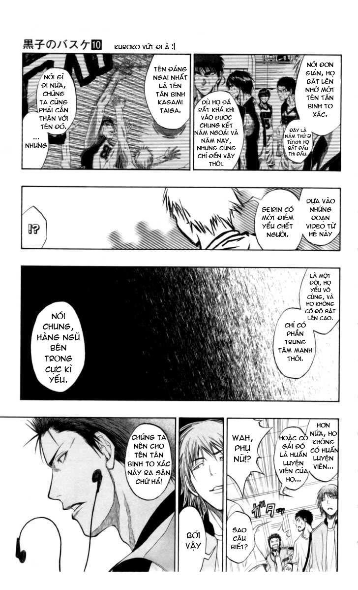 Kuroko No Basuke Tập 81 trang 20