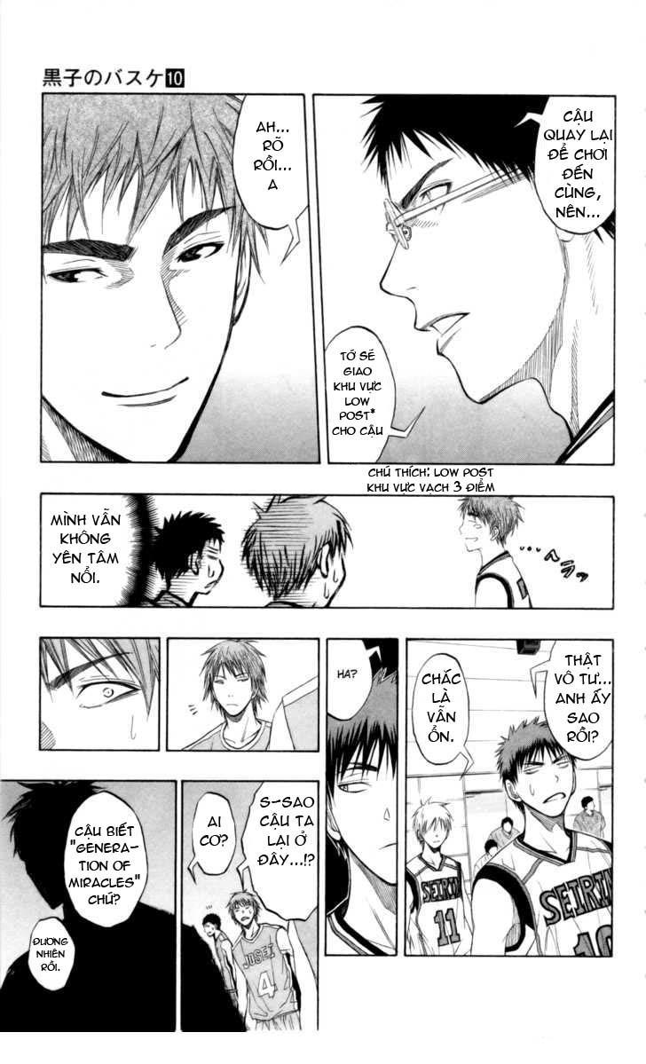 Kuroko No Basuke Tập 81 trang 22