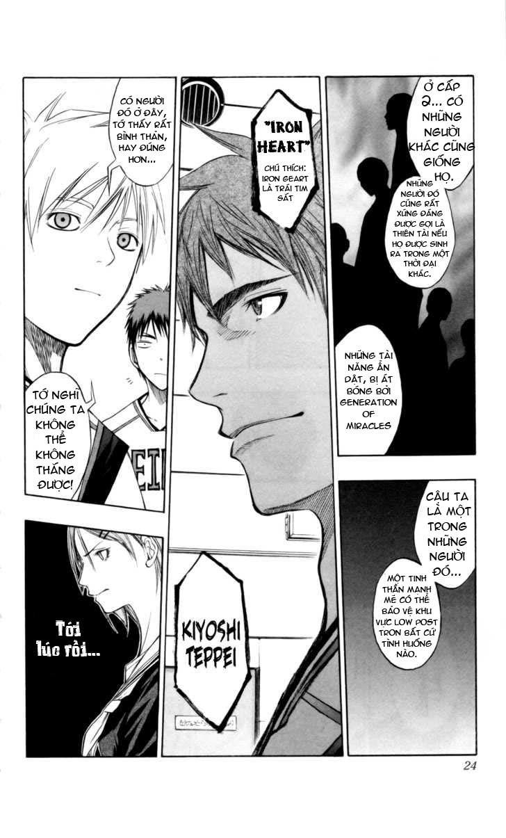Kuroko No Basuke Tập 81 trang 23
