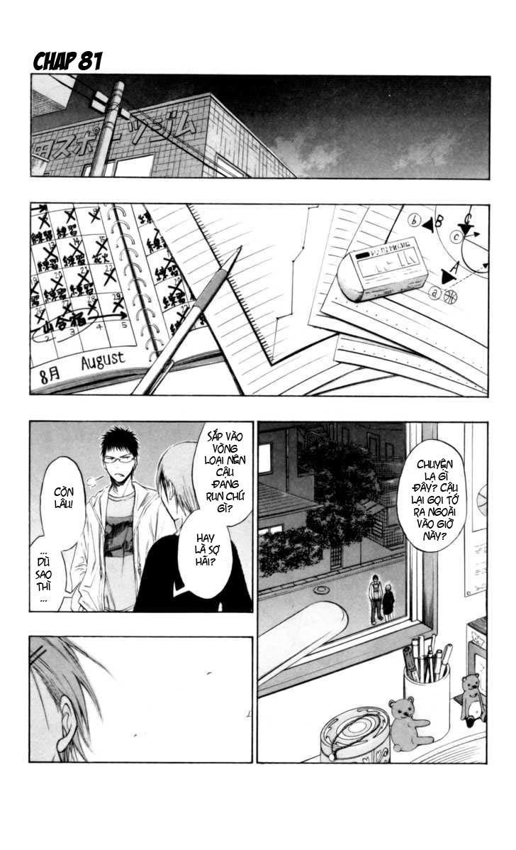 Kuroko No Basuke Tập 81 trang 7
