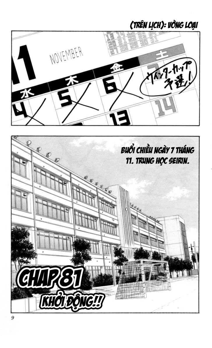 Kuroko No Basuke Tập 81 trang 9