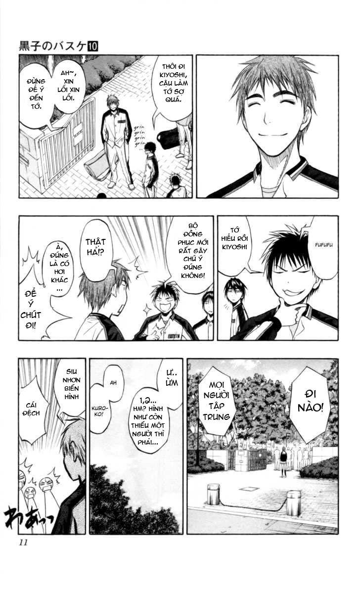 Kuroko No Basuke Tập 81 trang 10