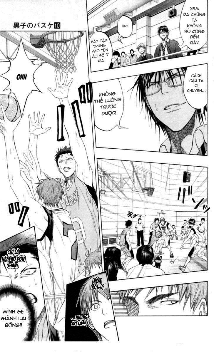 Kuroko No Basuke Tập 82 trang 11