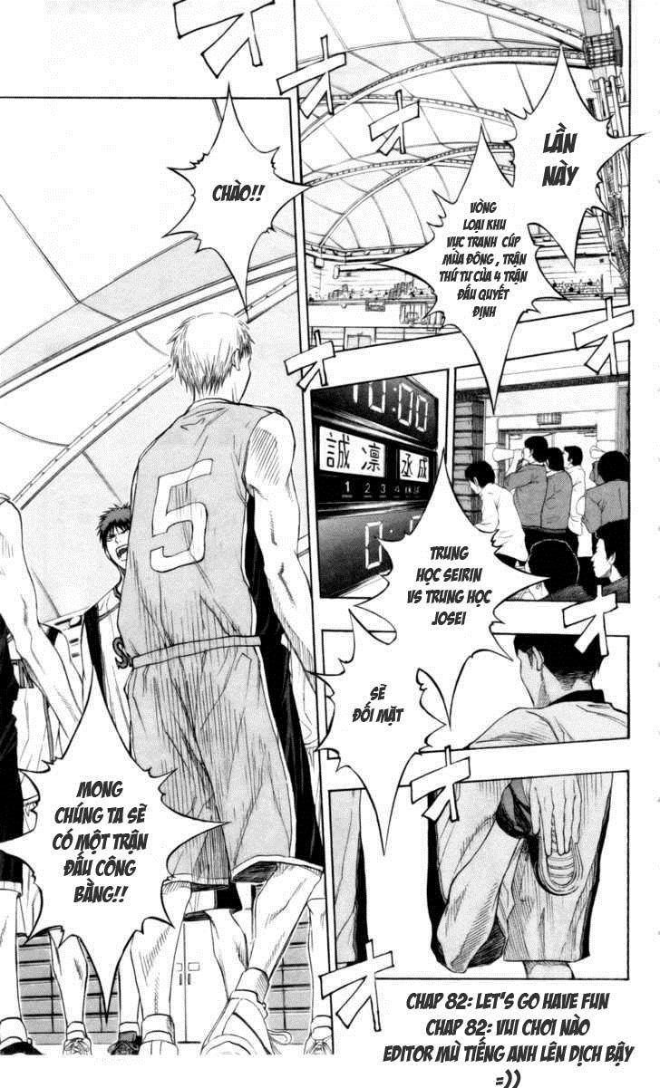Kuroko No Basuke Tập 82 trang 3
