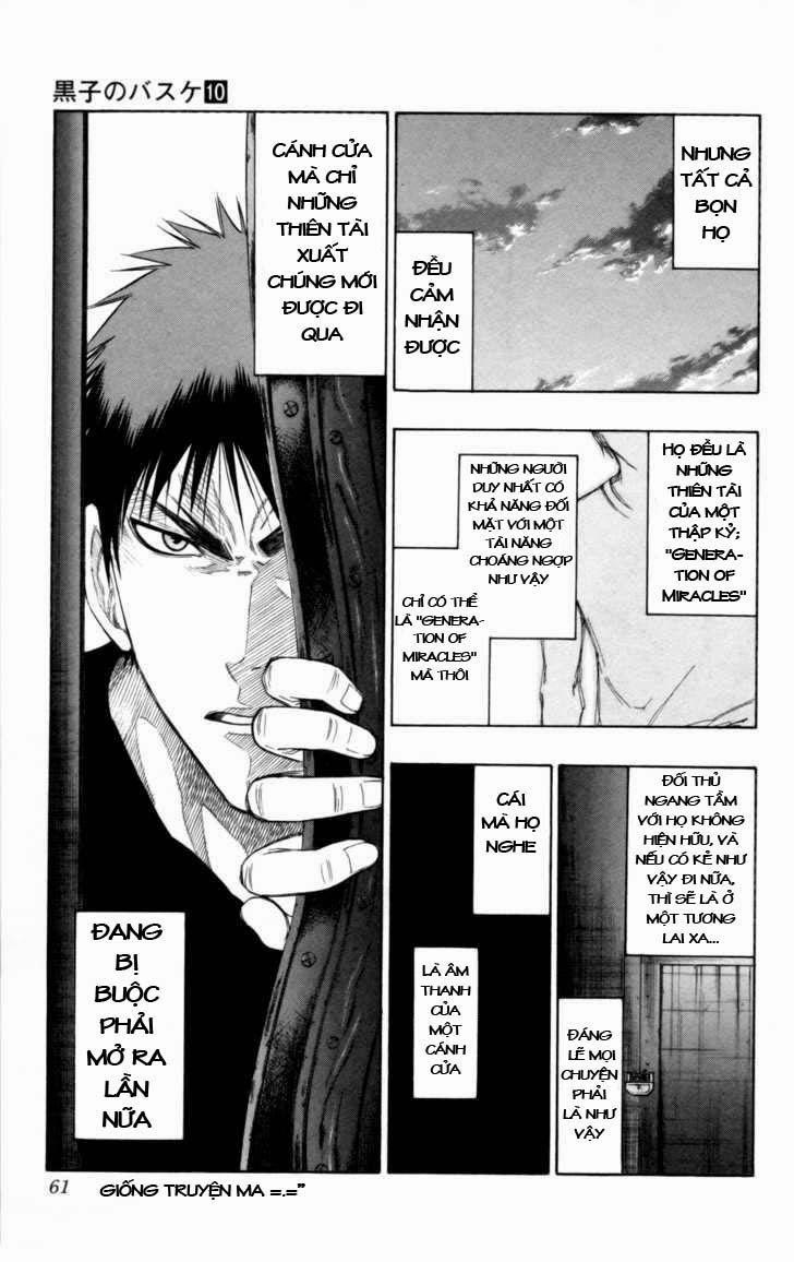 Kuroko No Basuke Tập 83 trang 16