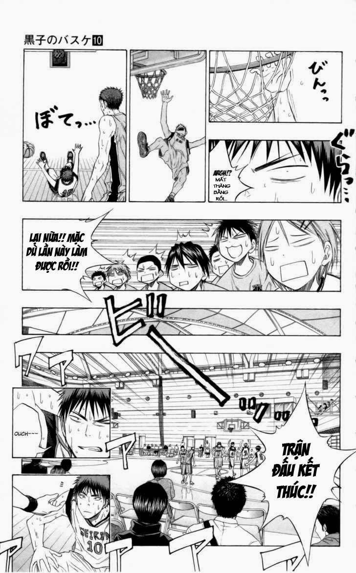 Kuroko No Basuke Tập 83 trang 18