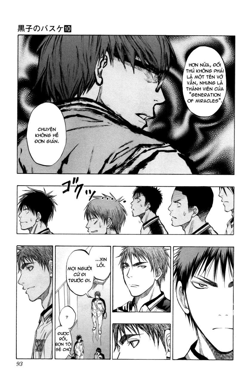Kuroko No Basuke Tập 85 trang 12