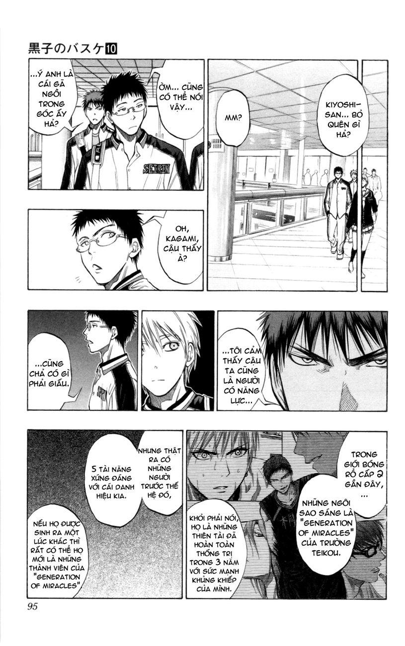 Kuroko No Basuke Tập 85 trang 14