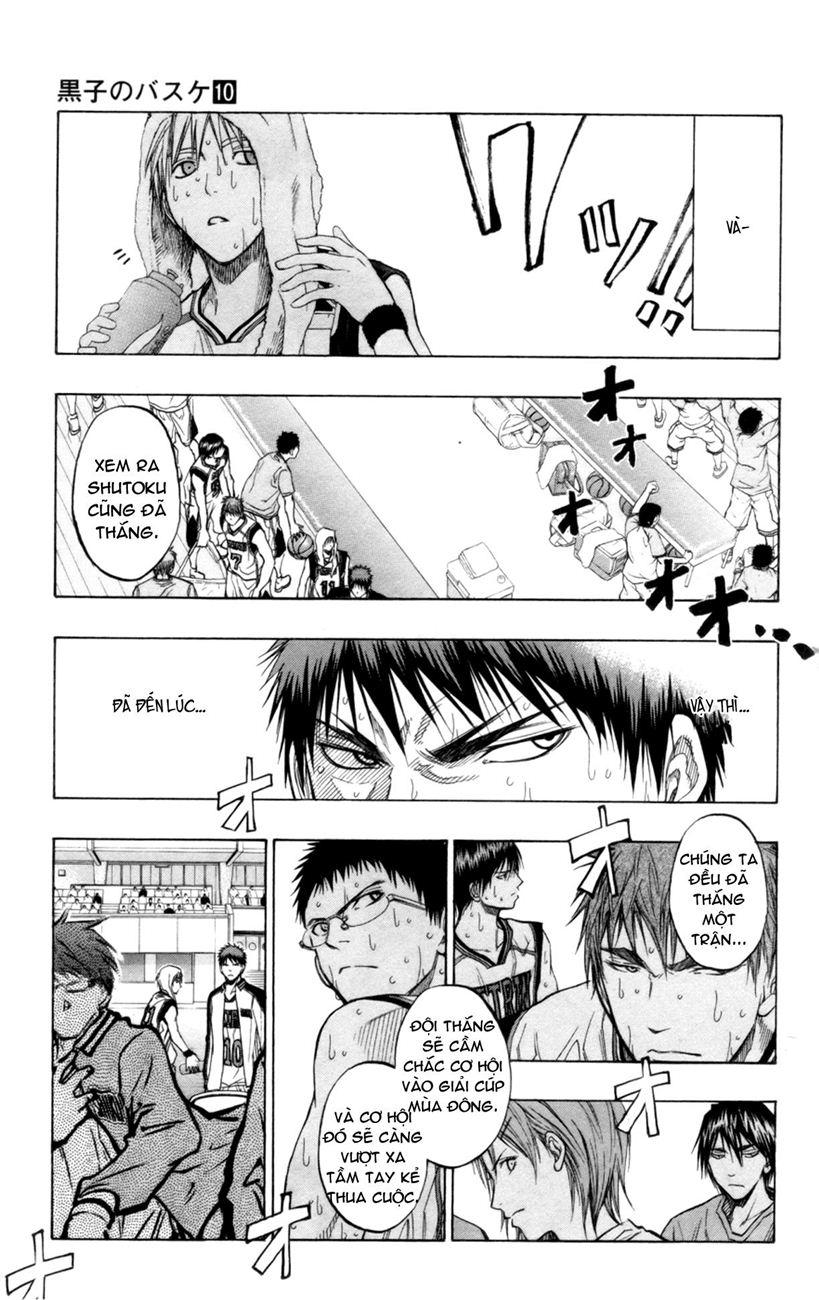 Kuroko No Basuke Tập 85 trang 8